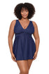 MiracleSuit Women’s Solids Plus Size Marais Swimdress